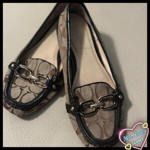 Unworn Coach Loafers Size 6.5